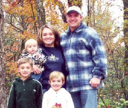 Merkley Family photo