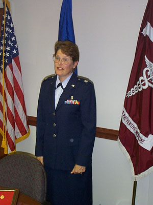 LtCol Theresa Schulz