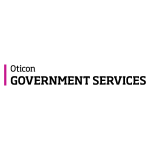 Oticon Gov Services Logo 300x300